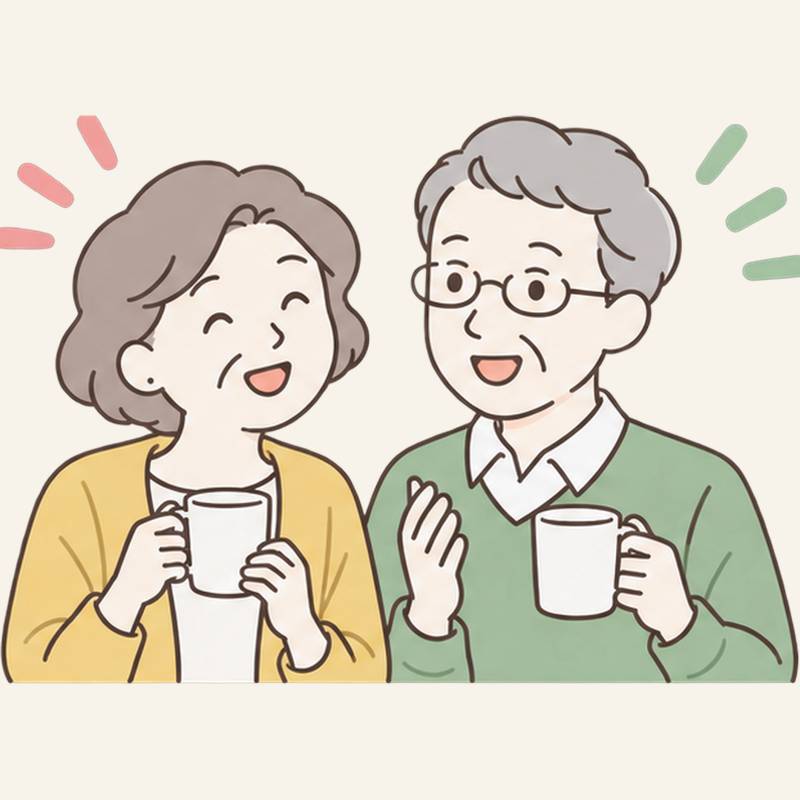ケンとアッコ
